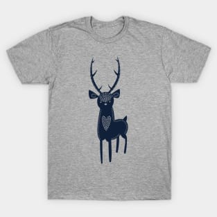 Tribal Woodland Deer T-Shirt